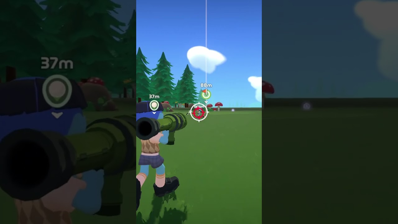 Super Battle Golf But I Can't Stop Laughing #shorts #funny #golf #noobsplaygolf #gaming #memes