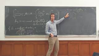 Complex Analysis, Lecture 19 [part 2/2], Afonso S. Bandeira, ETHZ Fall 2020