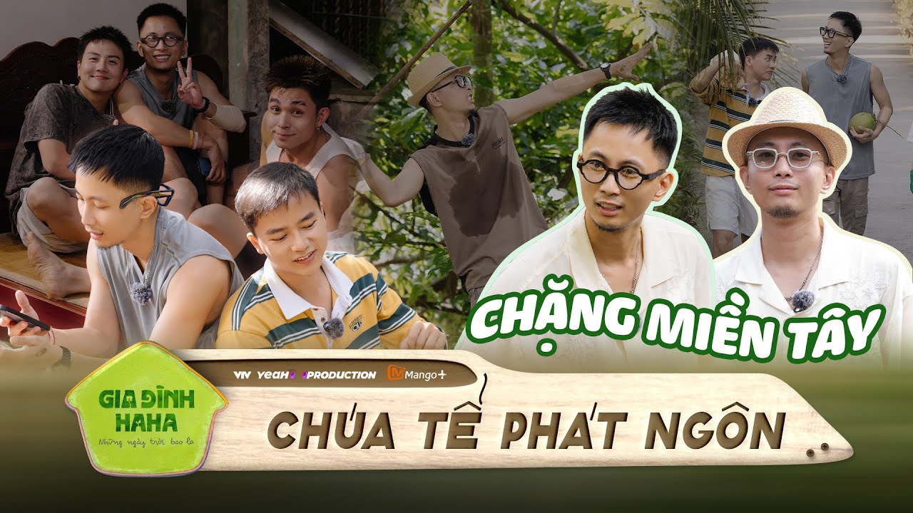 Loạt phát ngôn mặn chát của Rhymastic khiến ai cũng cười | Gia Đình Haha