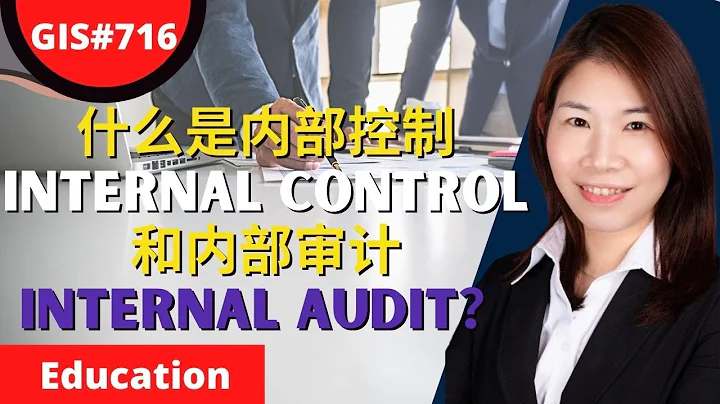 什麼是內部控制Internal Control和內部審計Internal Audit？| GIS#716 - 天天要聞