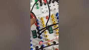 digital ic trainer kit IC  connection checking