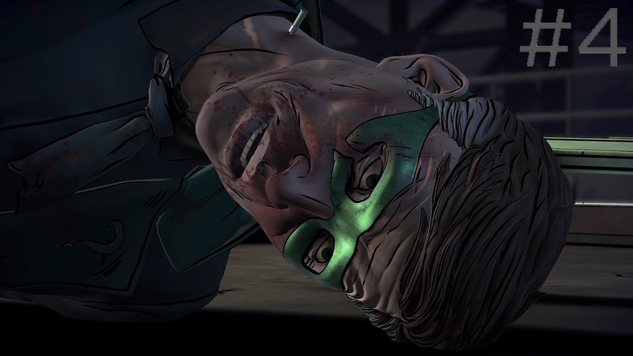 Batman: The Enemy Within I Gameplay Walkthrough I Part 4 I THE END OF ...