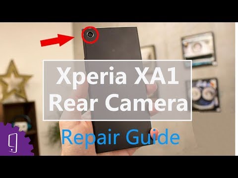 Sony Xperia XA1 Rear Camera Repair Guide