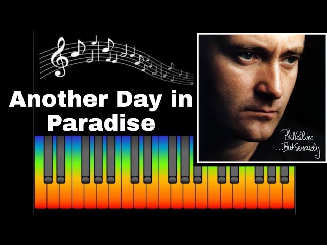 Phil Collins - Another Day In Paradise (Tradução) 1988