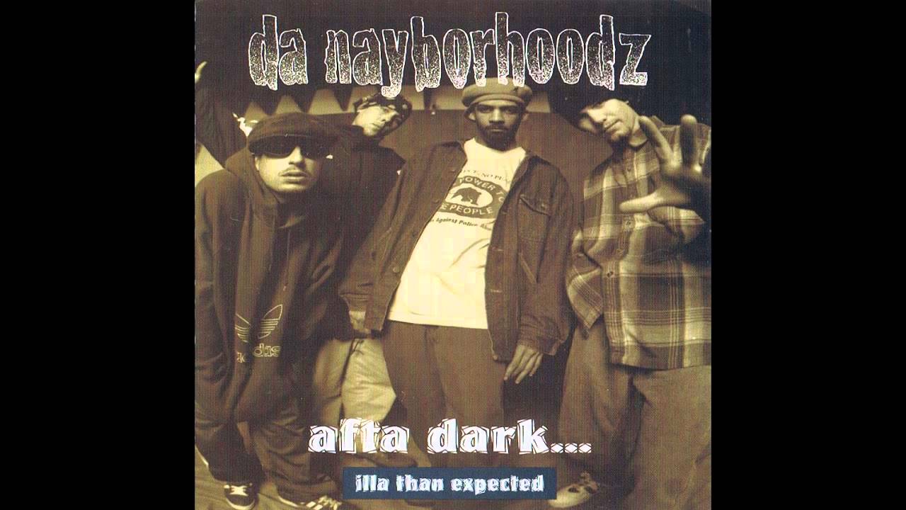 Da Nayborhoodz — Da Nayborhoodz - Only Da Strong Survive (Music