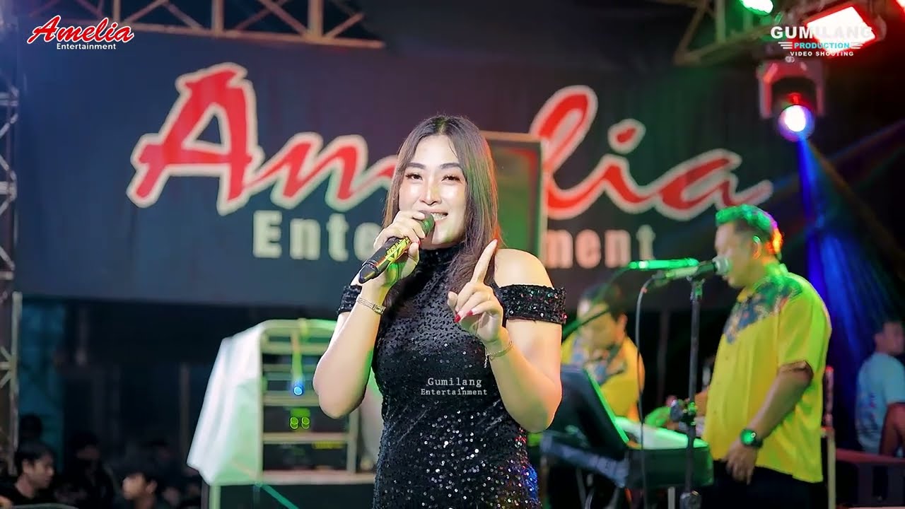 AMELIA MUSIC - JIKA ITU YANG TERBAIK - RIA ANDIKA - WEDDING VIAN & ATIN - KALIGARANG KELING JEPARA