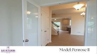 Penrose II Model | Twin Villa Floor Plan by Kay Builders