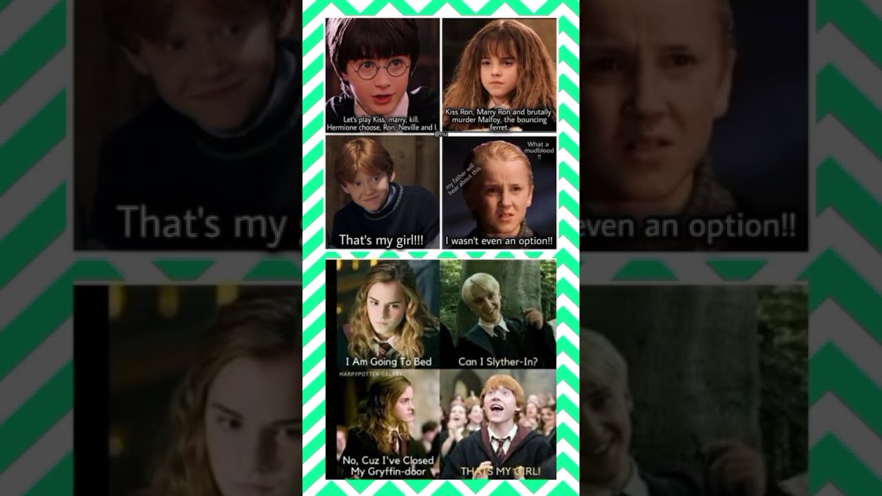 Hermione Said WHAT?! 😂 Gryffindor Wins Again!