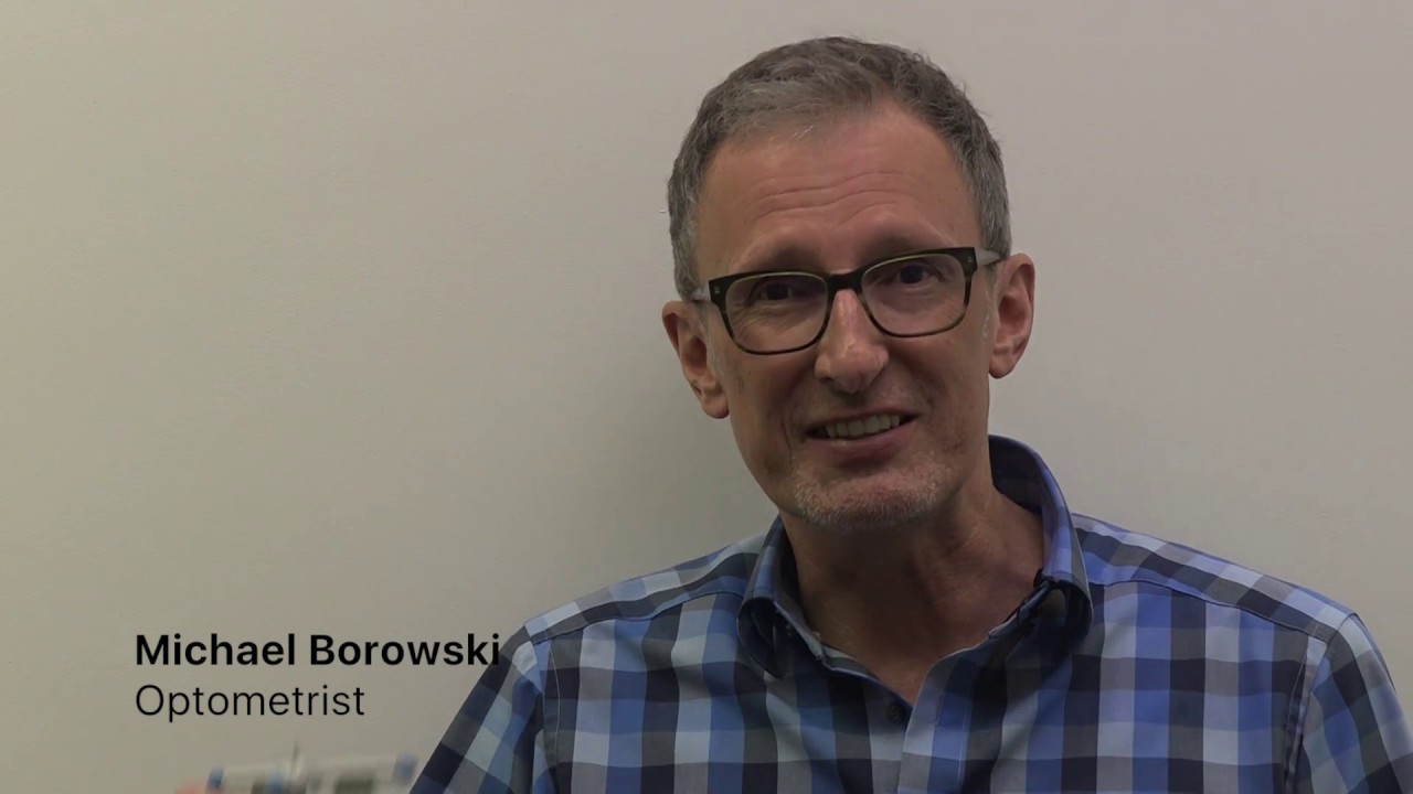 Augencheck, die Basis für eine perfekte Brille