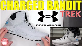 Under Armour Charged Bandit Trek Review (Under Armour Hiking Shoes Review)