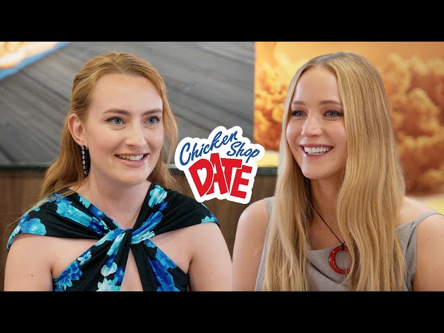 Jennifer Lawrence - Chicken Shop Date - Worst Dates Ever