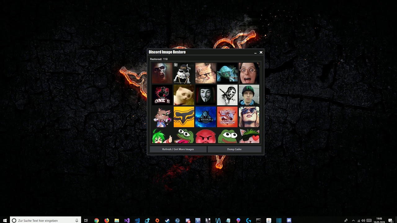 Discord Image Restore | Restore Deleted Images | Download + Open Source | By Extensions