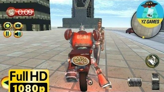 Scifi Robot Pizza Delivery - Android GamePlay FHD screenshot 1