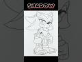 This Shadow Drawing Turns EPIC in Seconds! 😱⚡