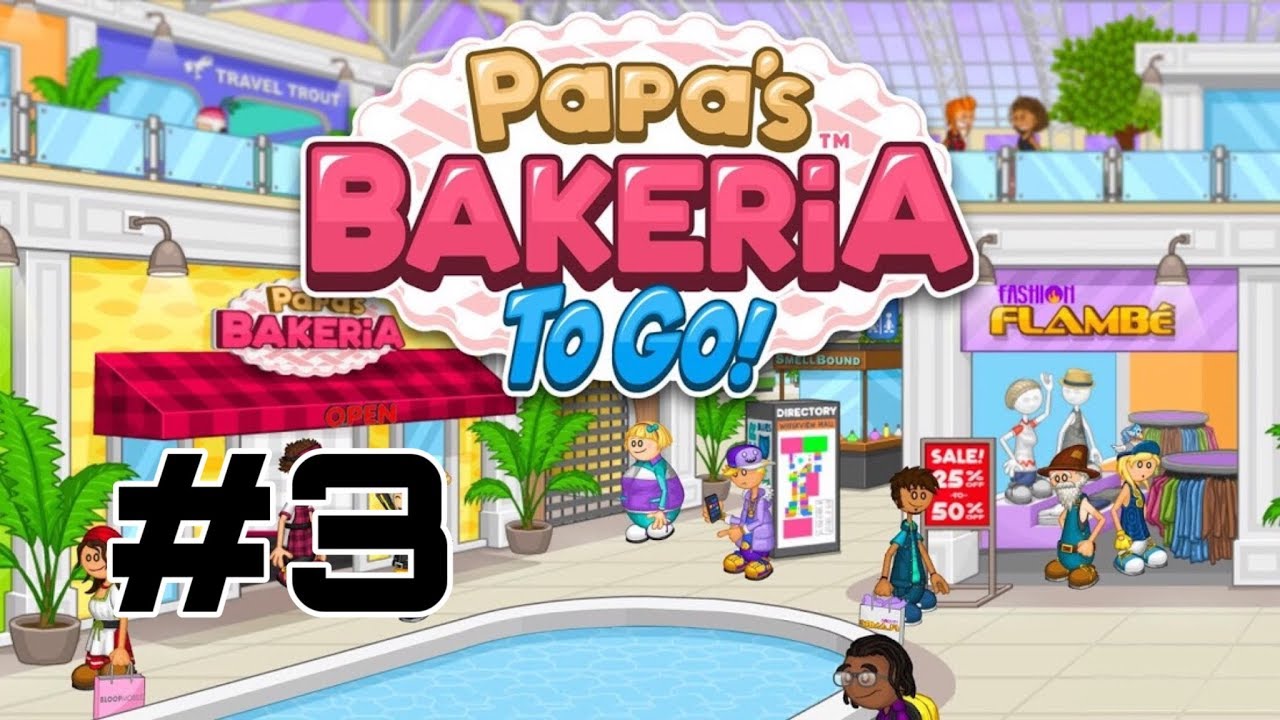 Papa's Cupcakeria HD: Day 5 & Day 6 