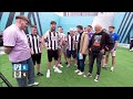 Notts County and Chesterfield fans take on the Volley Challenge! | Soccer AM Versus