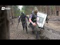 SBG29 TT Slow Motion Scenario Big Game Paintball Schlacht im Wald Magnet und Co Polen