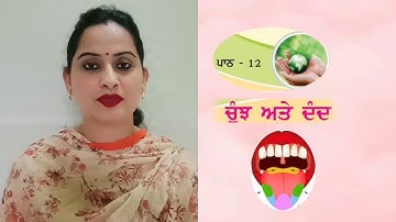 Class 4(EVS)Lesson 12,chunj ate dand