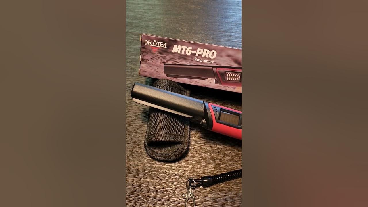 Dr Otek MT6PRO Pinpointer metaldetecting drotek mt6pro pinpointer