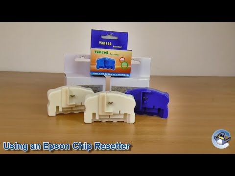 Video: Een Printercartridge-chip Resetten