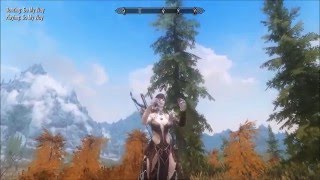 Skyrim HDT dance go my way