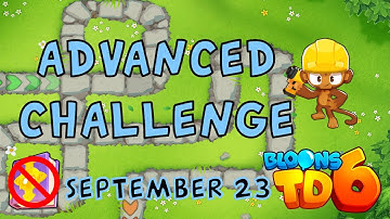 BTD6 Advanced Challenge | Friday Stinger; Isab Can