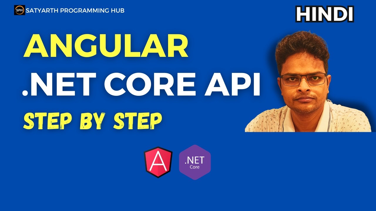 Angular App with ASP.NET Core Web API | Call API in Angular Step by ...