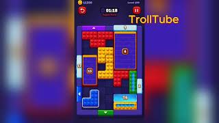 Block Out Level 199 Solution