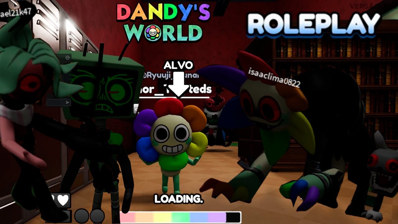 Dandy’s World Roleplay Atualizou! |O que Mudou? - YouTube