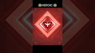 Heroic Done 😈 Grandmaster Push Complete | FF Short