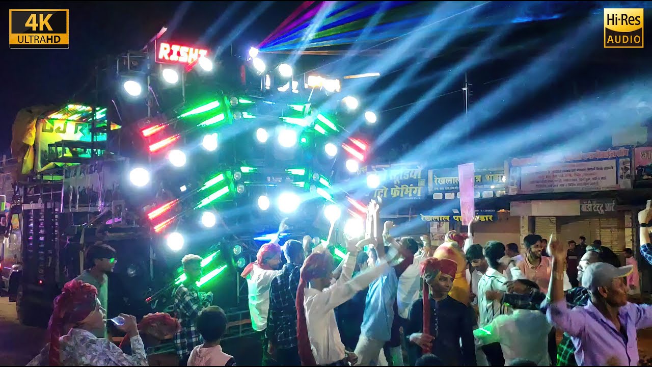 DJ RISHI | Nonstop Ultimate Remixes | HD Sound | CG04 LIVE - YouTube