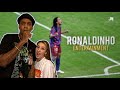 AMERICANS FIRST TIME EVER REACTION TO Ronaldinho - Football’s Greatest Entertainment REACTION | 😳😱 image