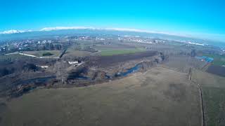 1° volo telecamera in Vinovo