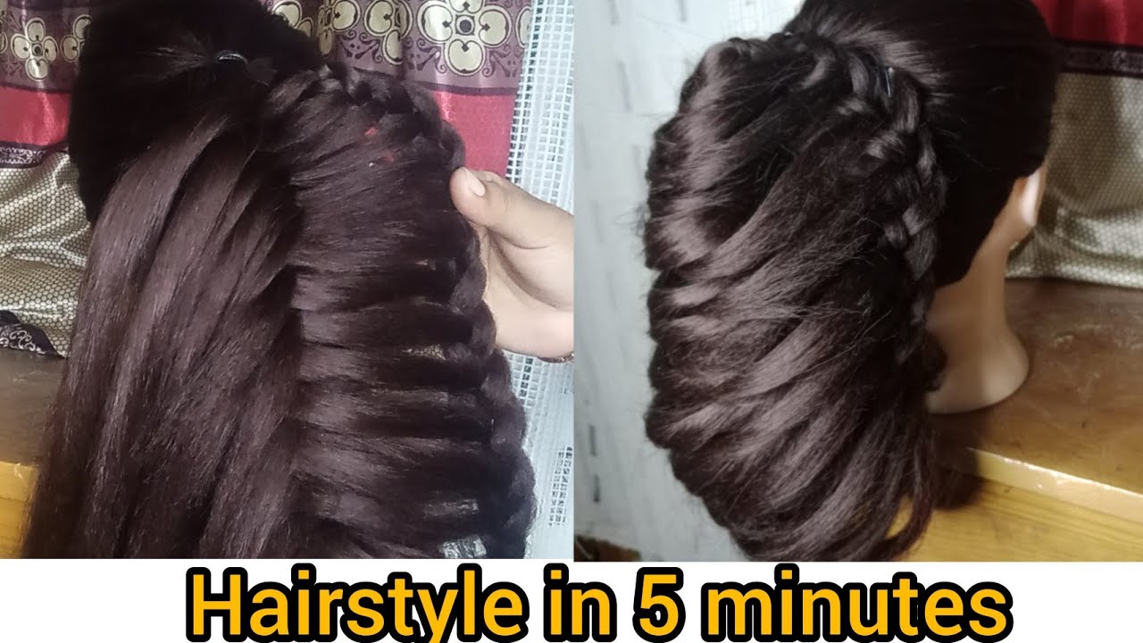 khule balon ki hair design l choti banana l ladki ki hair style l hair  style girl l open hair style - YouTube