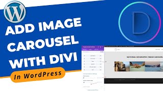 How to Add Image Carousel in Blog With Divi Builder in WordPress | Divi Page Builder Tutorial 2022