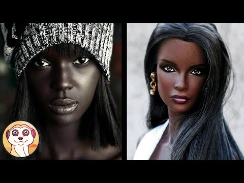 Video: 35 Celebrità Femminili Di Colore Più Belle - Donne Di Colore Bellissime