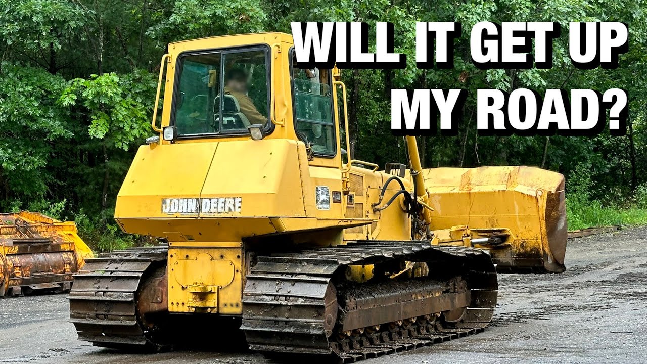 I Bought a Bulldozer! (John Deere 750C LGP) - YouTube