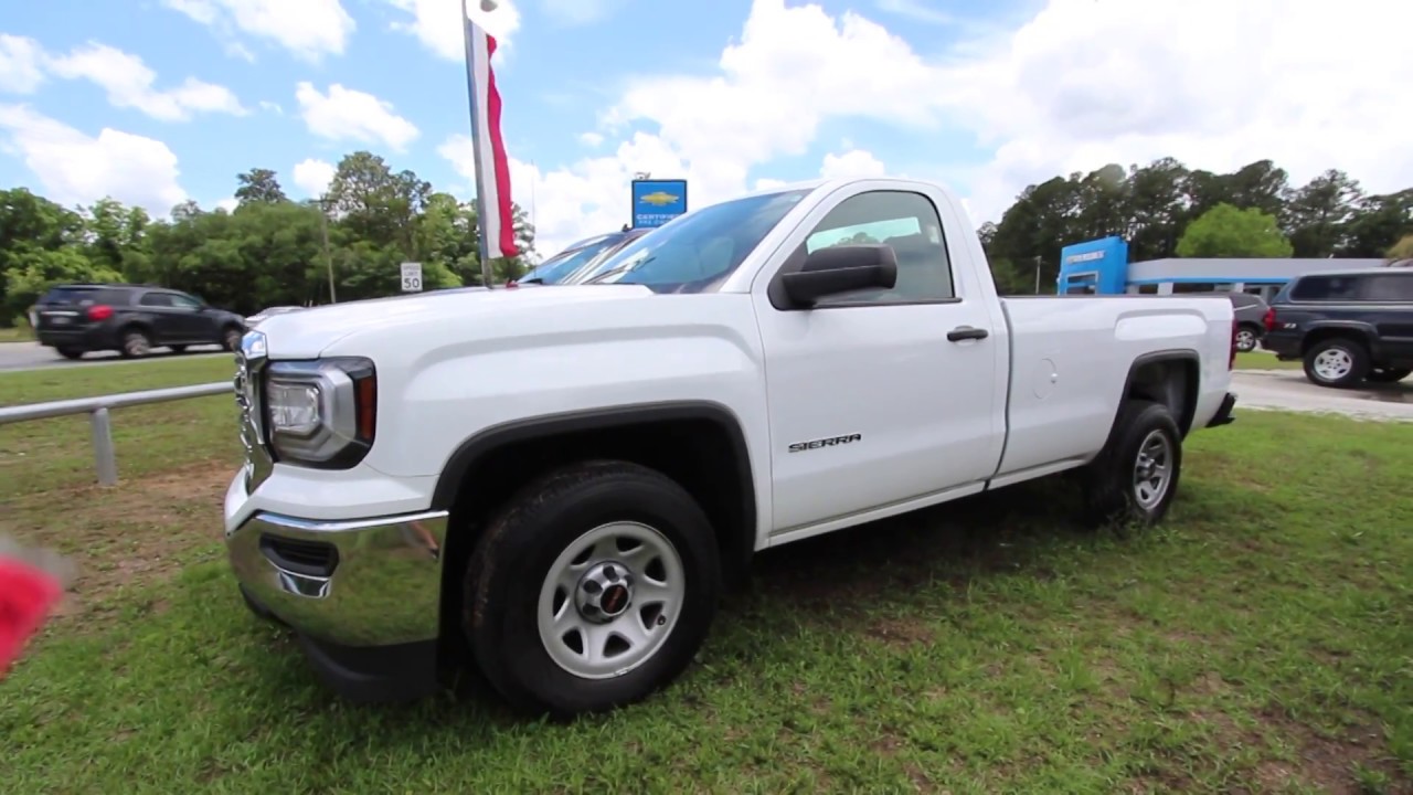 2017 Gmc Sierra Regular Cab Work Truck Review For Marchant 2017 Gmc Sierra Regular Cab Work Truck Review For Marchant Chevy May 2018