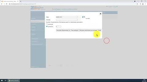 How can I calculate the mean kinship value for a trial breeding?