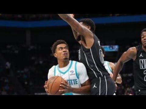 Brooklyn Nets vs Charlotte Hornets - Full Game Highlights | October 30, 2023-24 NBA Season
