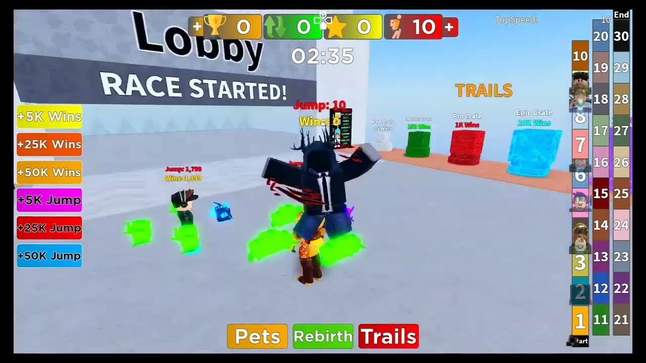 Playing Easy Jump Clicker! YouTube