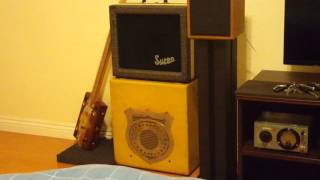 Rogers LS3/5A speaker, Dyna preamplifier,  Dynaco