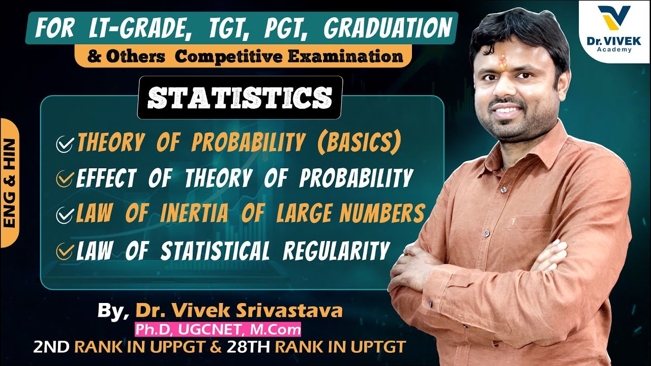 Statistical Regularity Statistics Theory of Probability | Law of Large Numbers&Statistical ...