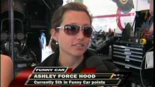 Celebrity Courtney Force and Ashley ForceHood Wrecks Northwest  Nationals Seattle 2010.mpg Wealth