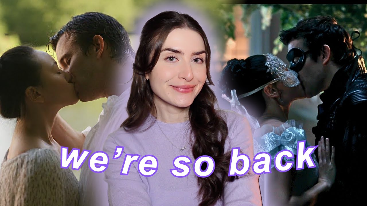 Crying & going insane to Bridgerton S4 (part 1)