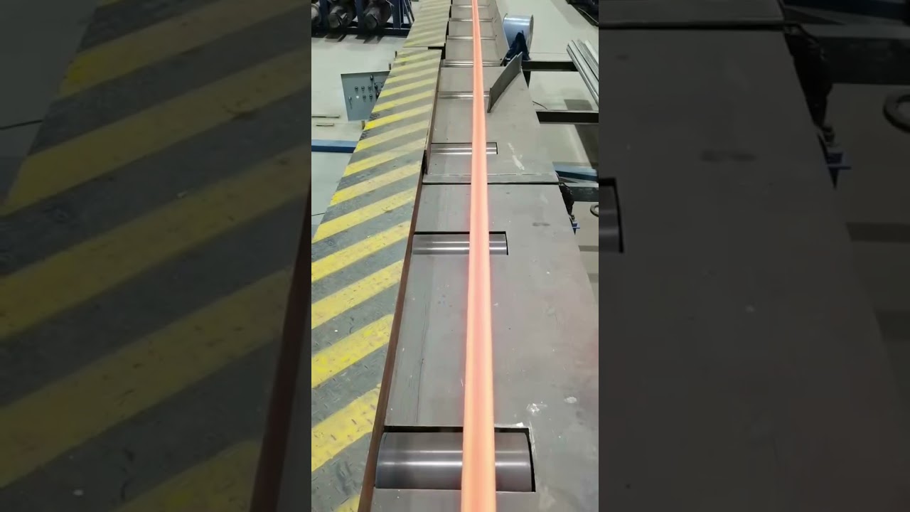 Our titanium rods are in production. 