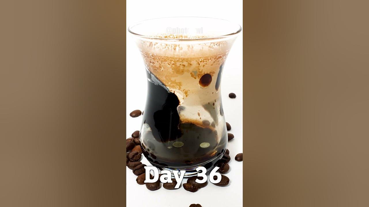 What if you don't drink your coffee? YouTube