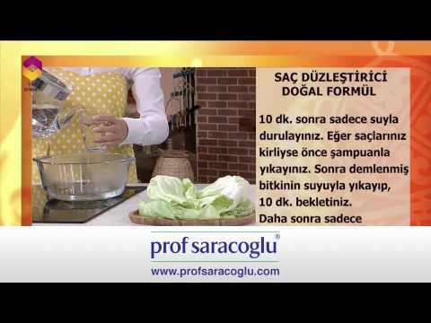 Prof. Saraçoğlu Ile Ruh Ve Beden Sağlığı: Saç Düzleştirici Doğal Formül