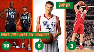 Top 10 Most Forgotten NBA ALL-STARS Of The 21st Century