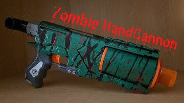 [MOD] Zombie HandCannon - Nerf Spectre/Titan Pistol